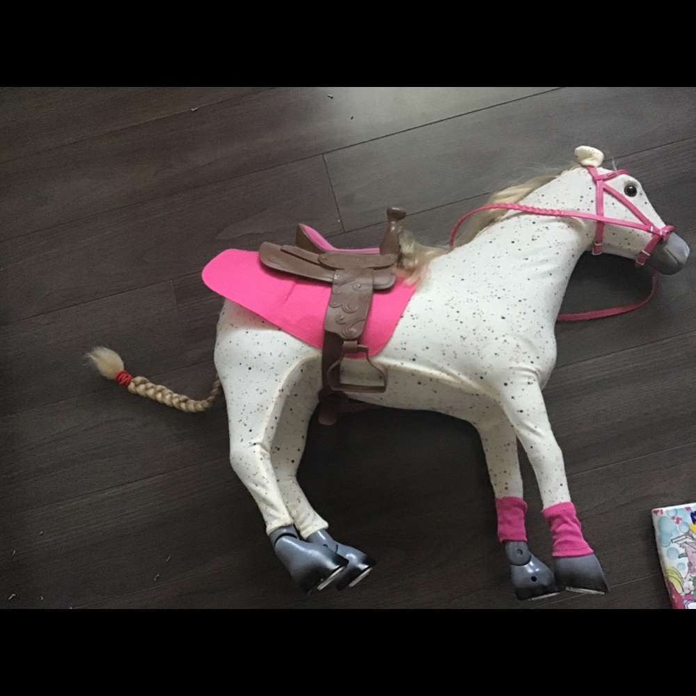 American girl doll horse